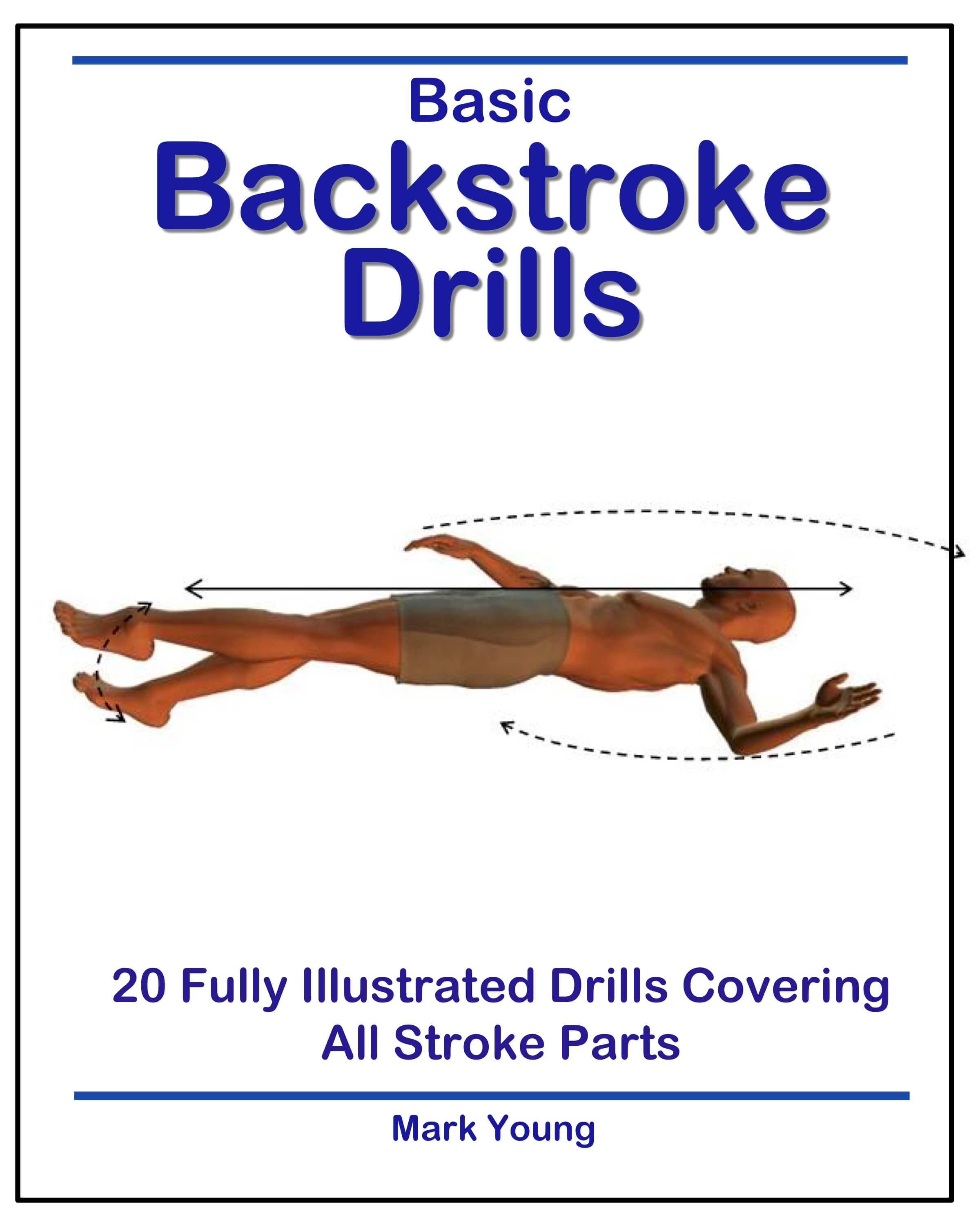 basic backstroke drill for swimming teachers