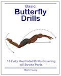 Basic butterfly swimming drills