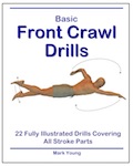 Basic front crawl drills